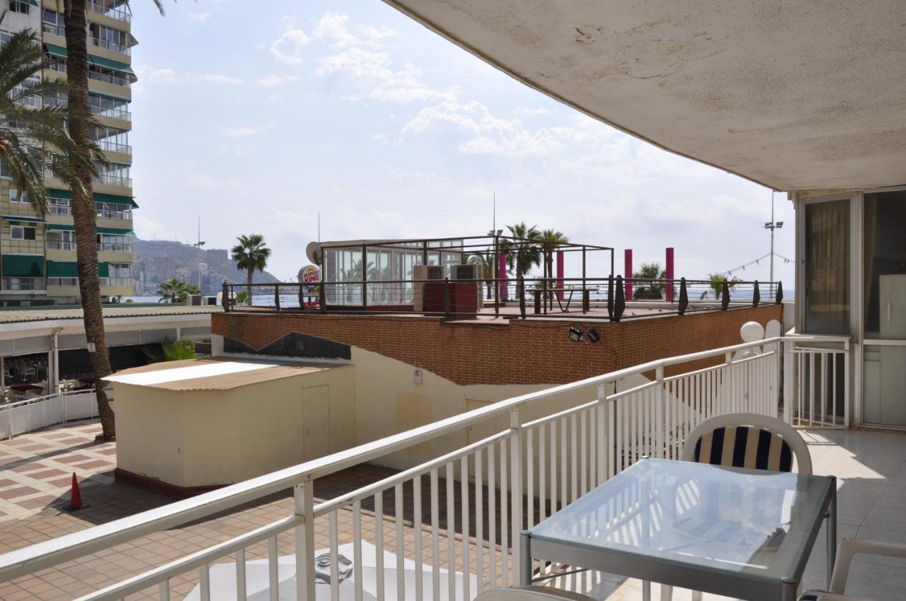 Benidorm Levante Beach Views Lägenhet Exteriör bild
