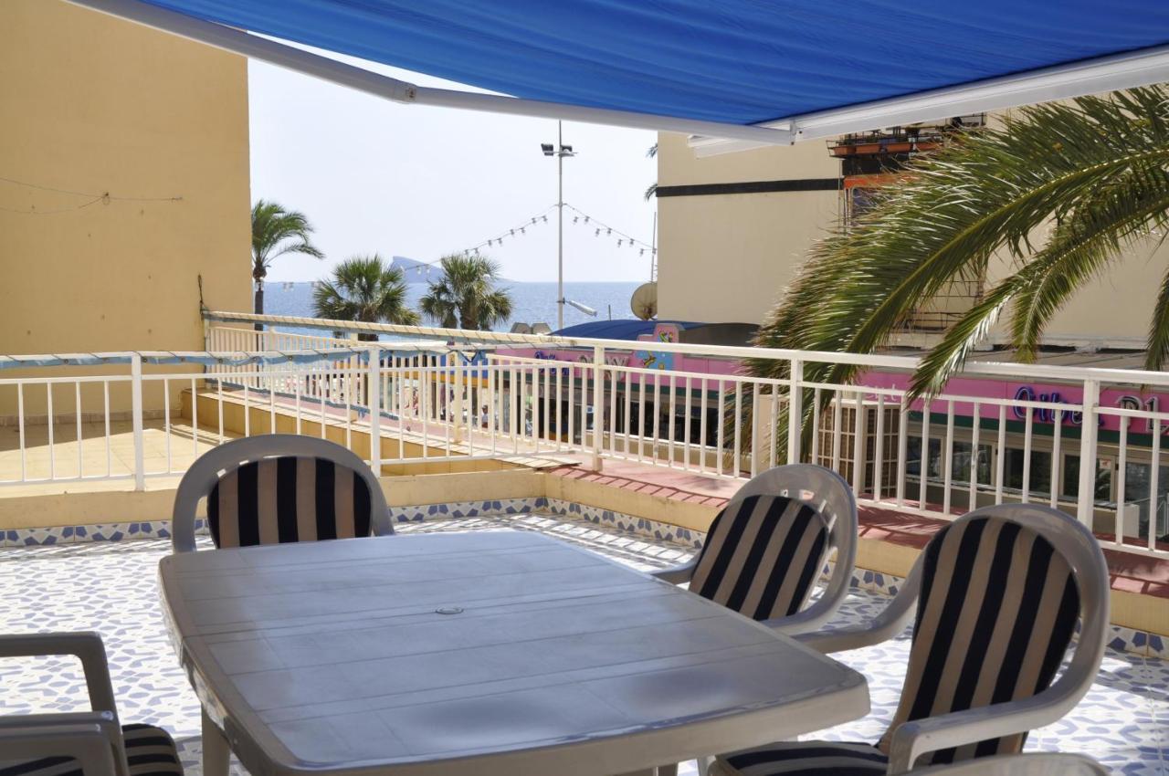 Benidorm Levante Beach Views Lägenhet Exteriör bild