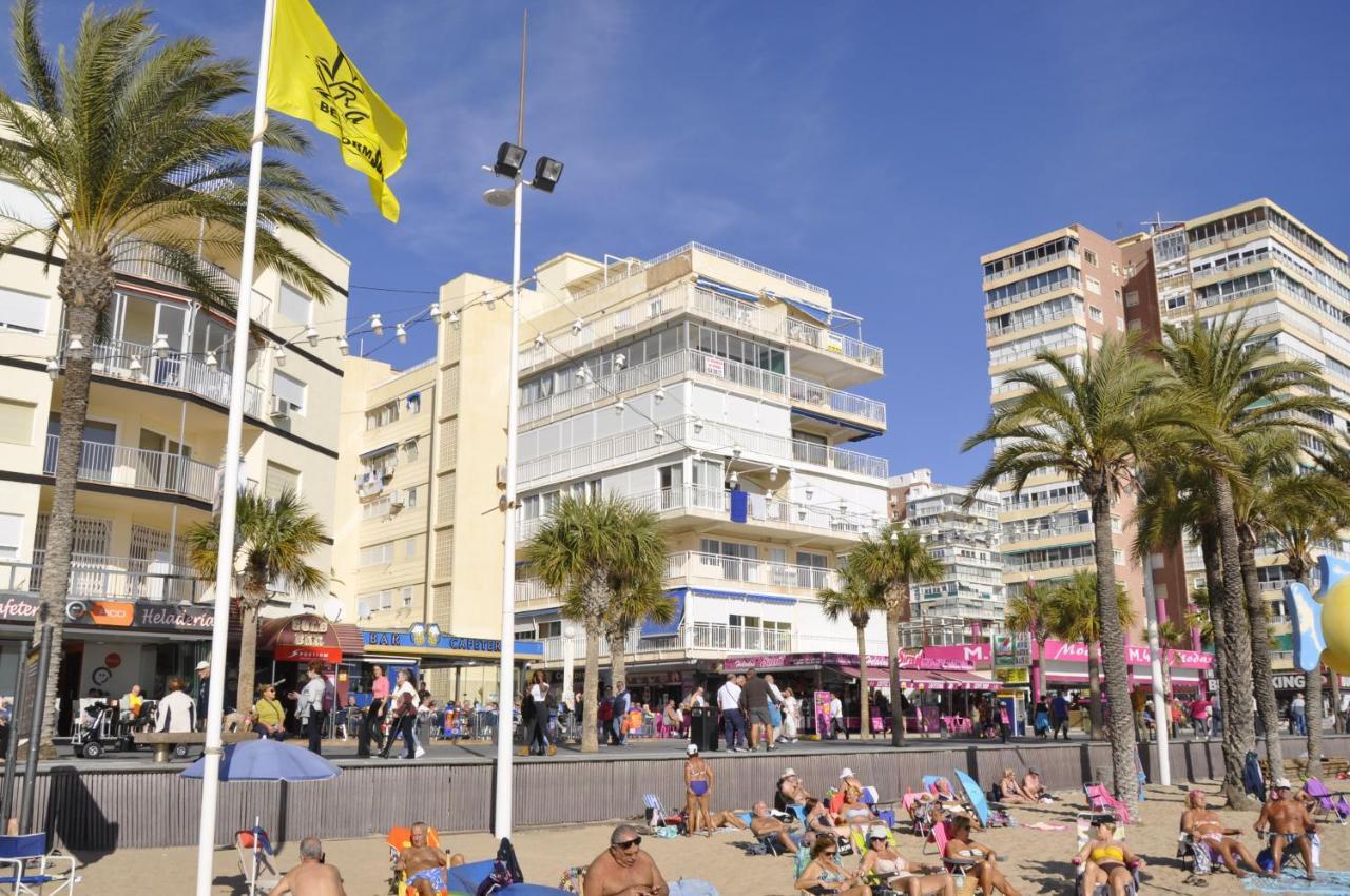 Benidorm Levante Beach Views Lägenhet Exteriör bild